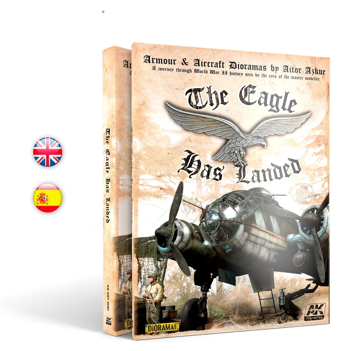 AK-Interactive The Eagle Has Landed - English - AK-Interactive -  AK-687