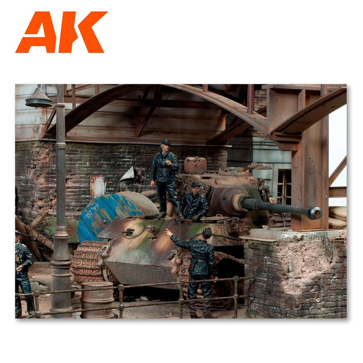 AK-Interactive The Eagle Has Landed - English - AK-Interactive -  AK-687