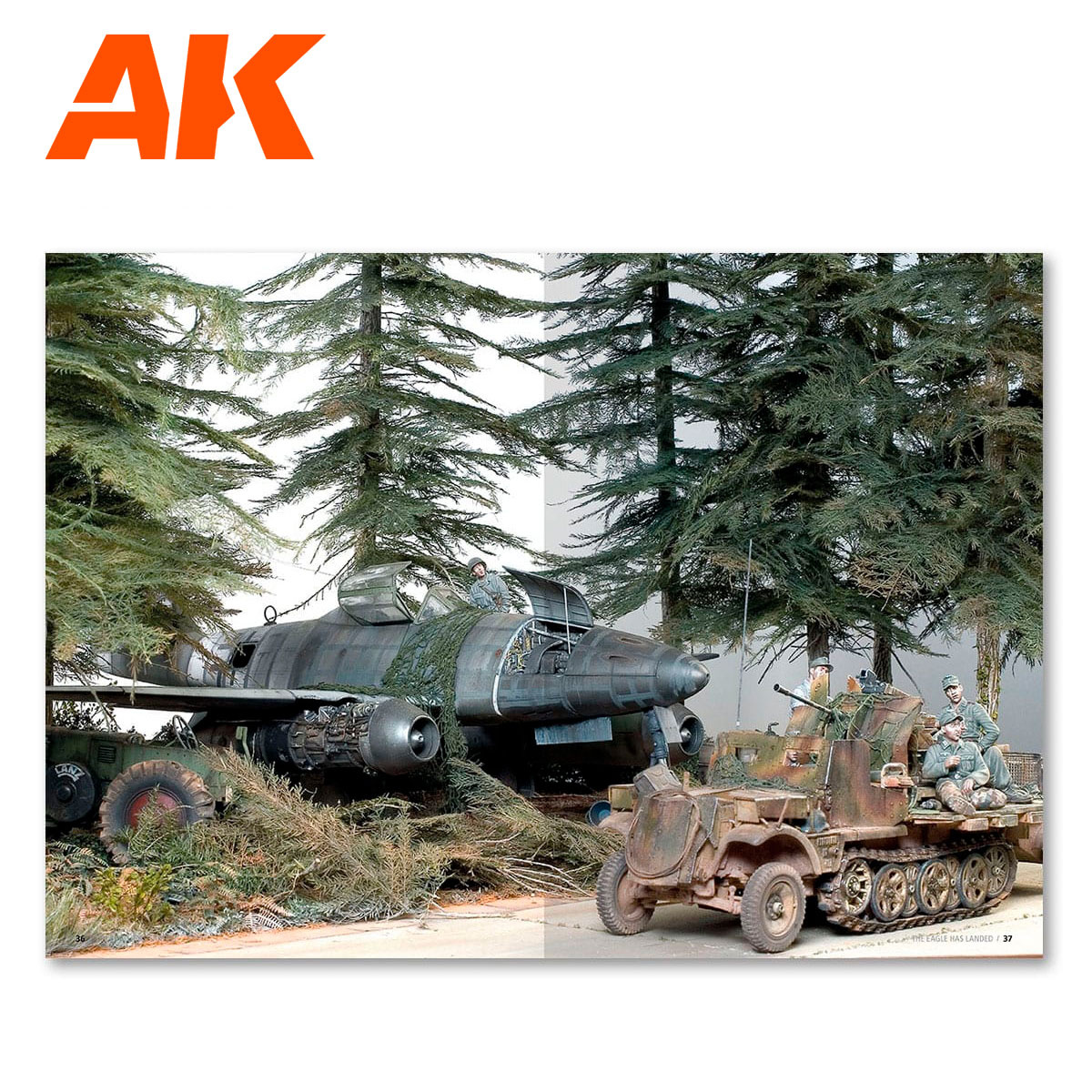 AK-Interactive The Eagle Has Landed - English - AK-Interactive -  AK-687