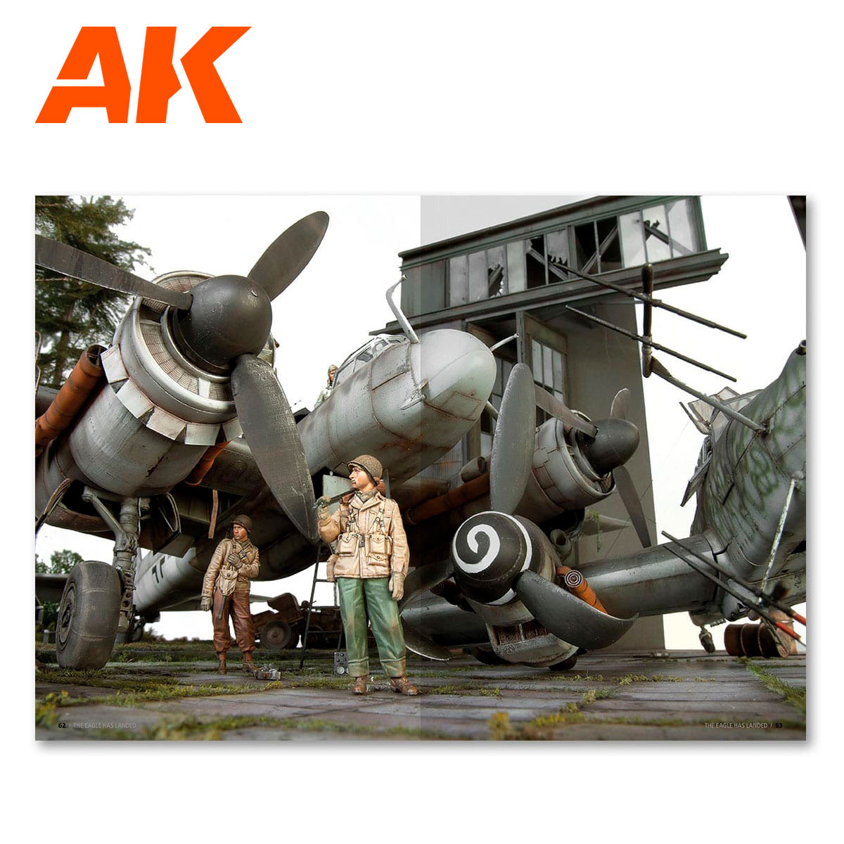 AK-Interactive The Eagle Has Landed - English - AK-Interactive -  AK-687