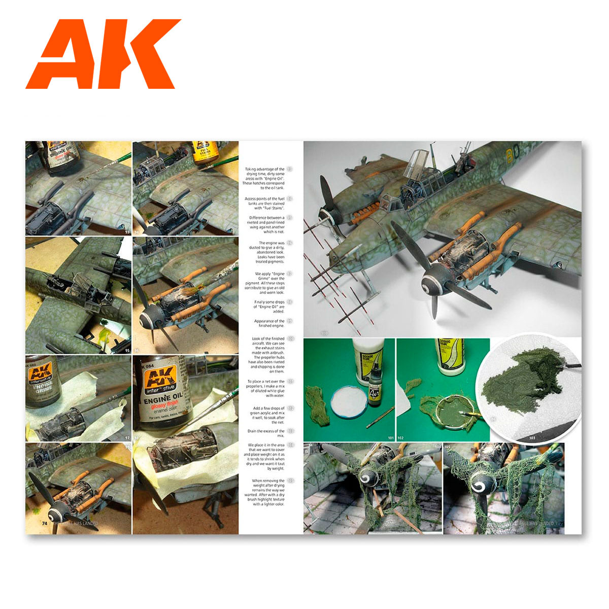 AK-Interactive The Eagle Has Landed - English - AK-Interactive -  AK-687