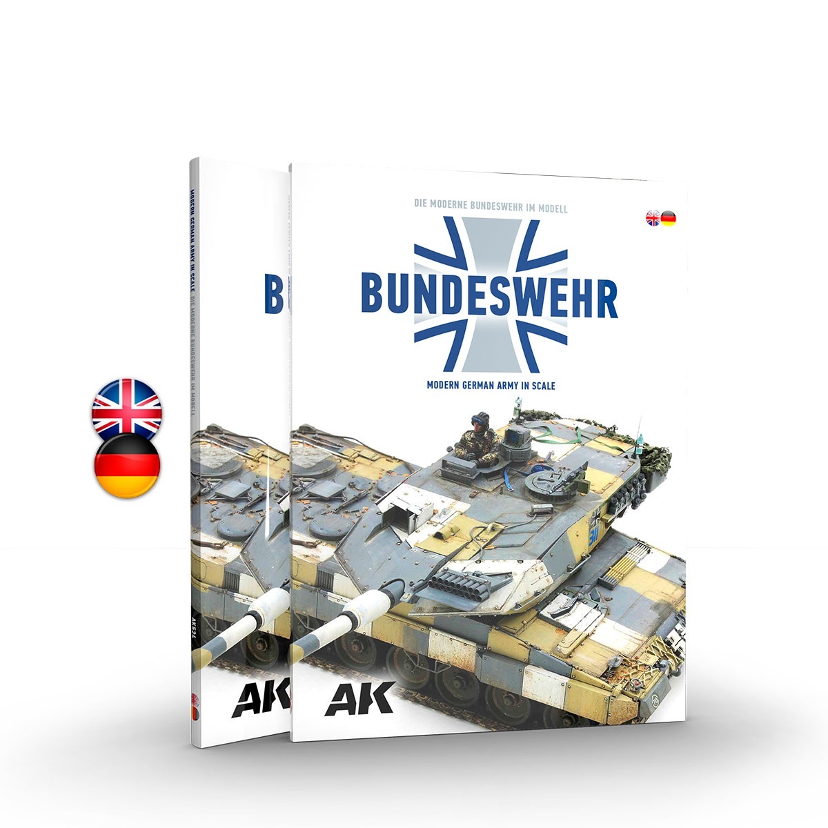 AK-Interactive Bundeswehr - Bilingual English And German - AK-Interactive - AK-524