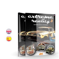 Extreme Reality 3 - Weathered Vehicles And Environments - English - AK-Interactive - AK-510