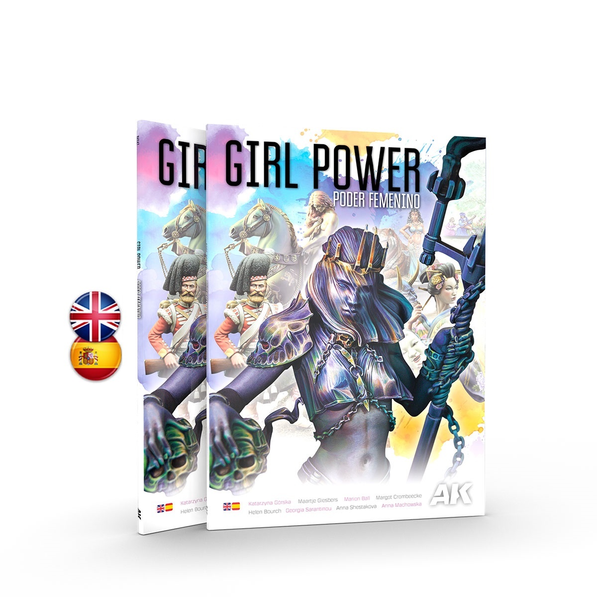 AK-Interactive Girl Power / Poder Femenino (Bilingual) - AK-Interactive - AK-647