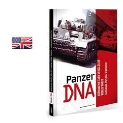 Panzer Dna English - Ammo by Mig Jimenez - A.MIG-6035