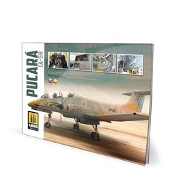 IA-58 Pucará – Visual Modelers Guide - Ammo by Mig Jimenez - A.MIG-6025