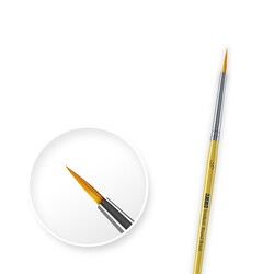 Brushes - 2/0 Syntetic Round Brush - A.MIG-8612