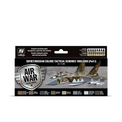 Model Air - Soviet / Russian Colors Tactical Schemes - Vallejo - VAL-71609