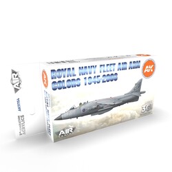 RN Fleet Air Arm Aircraft Colors 1945-2010 Set - AK-Interactive - AK-11754