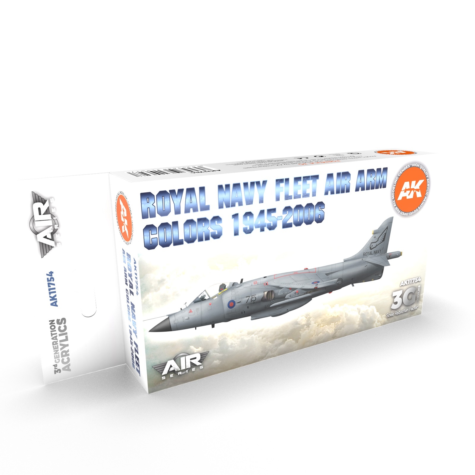 AK-Interactive RN Fleet Air Arm Aircraft Colors 1945-2010 Set - AK-Interactive - AK-11754