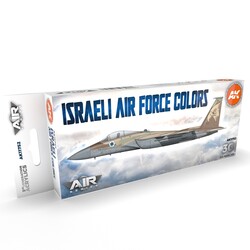 Israeli Air Force Colors Set - AK-Interactive - AK-11752