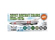 AK-Interactive Soviet Aircraft Colors 1950s-1970s Set - AK-Interactive - AK-11743