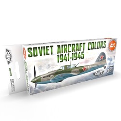 Soviet Aircraft Colors 1941-1945 Set - AK-Interactive - AK-11741