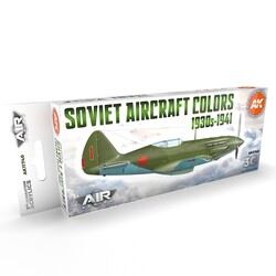 Soviet Aircraft Colors 1930s-1941 Set - AK-Interactive - AK-11740