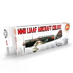 WWII IJAAF Aircraft Colors Set - AK-Interactive - AK-11735