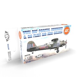 WWII RAF Coastal Command & RN Fleet Air Arm Set - AK-Interactive - AK-11728