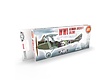 AK-Interactive WWI German Aircraft Colors Set - AK-Interactive - AK-11710