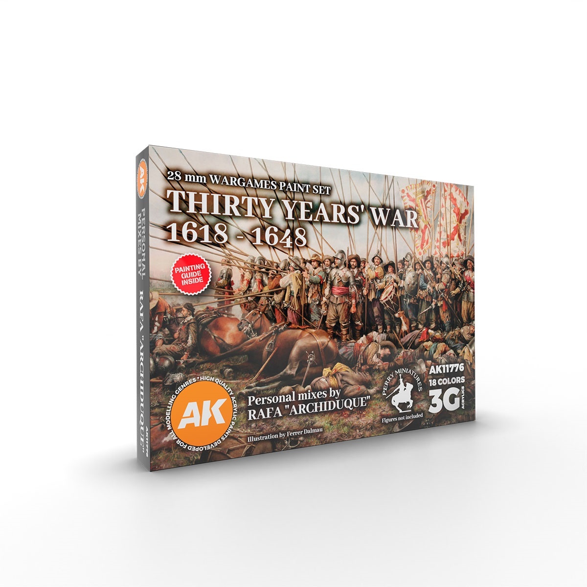 AK-Interactive Signature Set. Thirty Years War 1618-1648 Archiduque - AK-Interactive - AK-11776