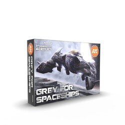 Grey For Spaceships Set - AK-Interactive- AK-11614