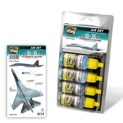 Aircraft Paint Sets - SU-35 Flanker-E Colors - A.MIG-7219