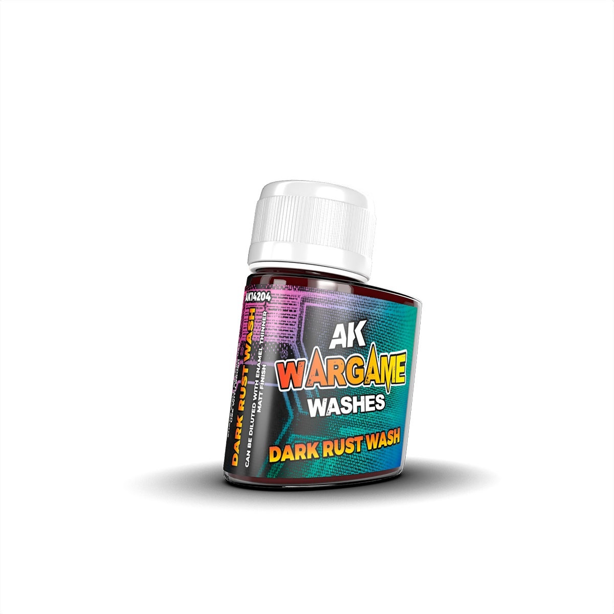 AK-Interactive Dark Rust Wash - 35ml - AK-Interactive - AK-14204