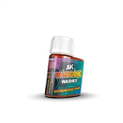 Extreme Rust Wash - 35ml - AK-Interactive - AK-14205