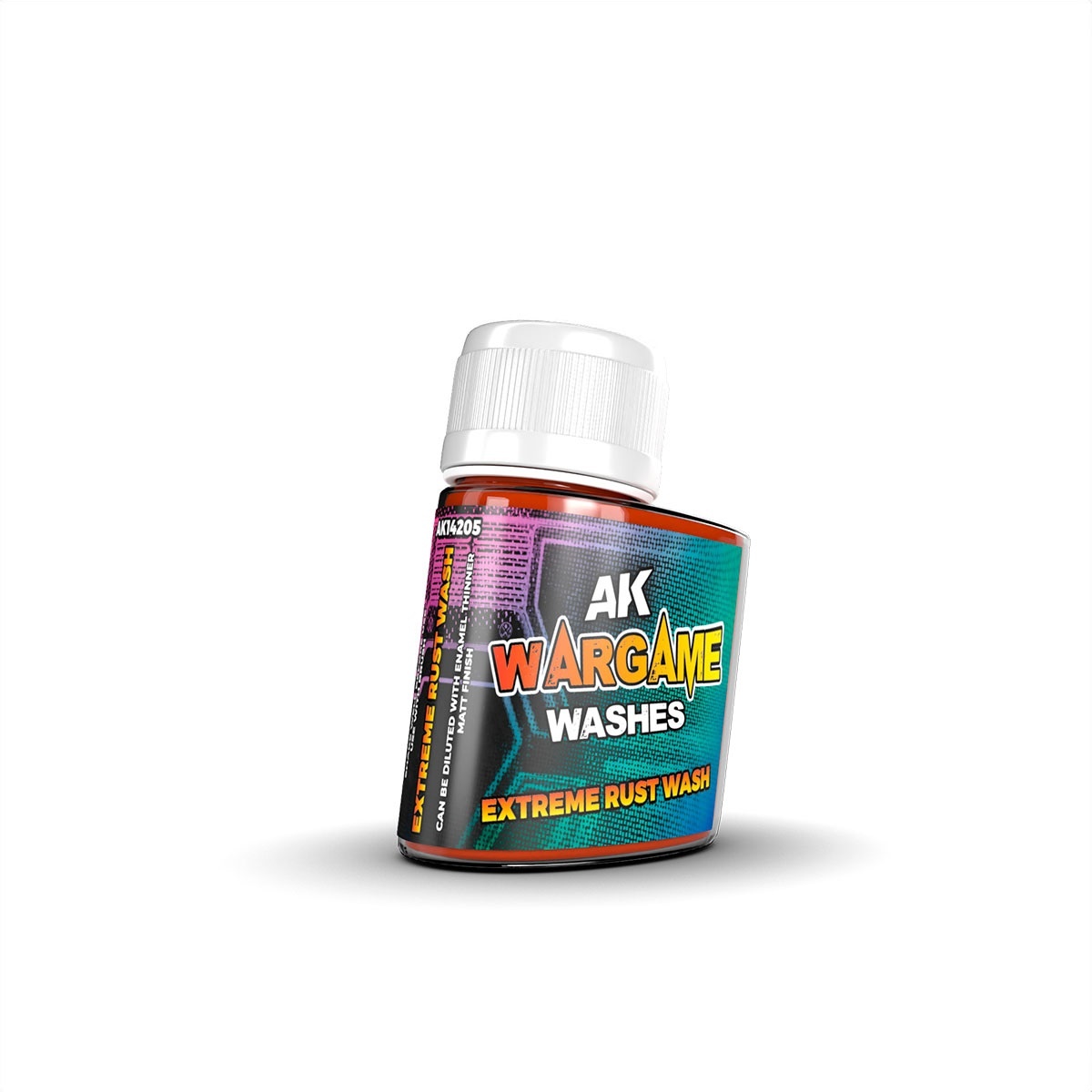 AK-Interactive Extreme Rust Wash - 35ml - AK-Interactive - AK-14205