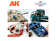 AK-Interactive Extreme Rust Wash - 35ml - AK-Interactive - AK-14205