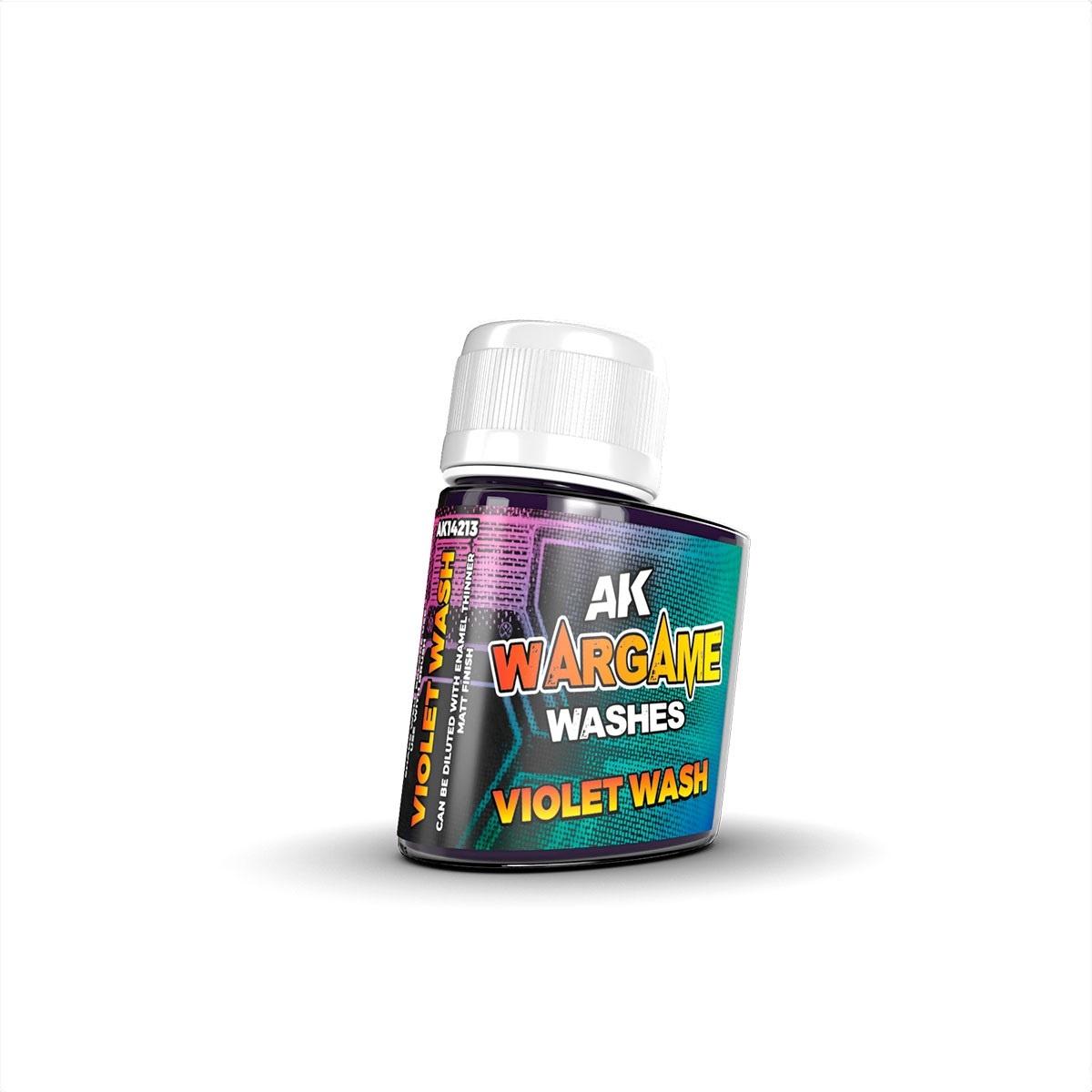 AK-Interactive Violet Wash - 35ml - AK-Interactive - AK-14213