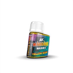 Yellow Wash - 35ml - AK-Interactive - AK-14212