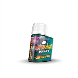 Green Wash - 35ml - AK-Interactive - AK-14211