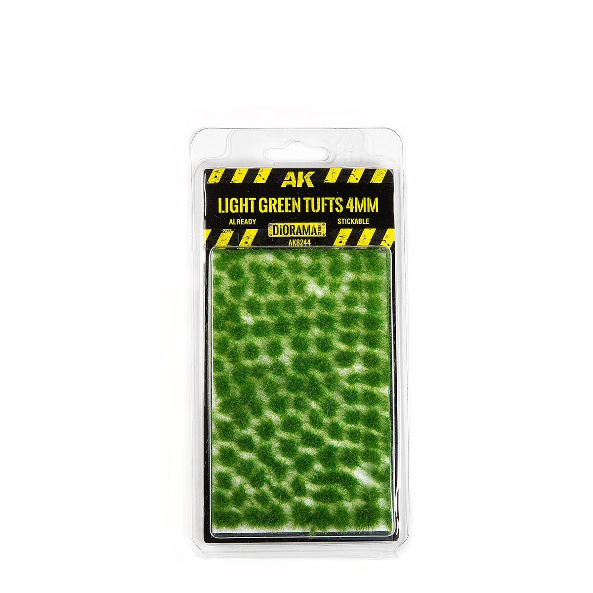 AK-Interactive Light Green Tufts - 4mm - AK-Interactive - AK-8244