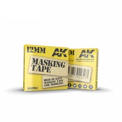 Masking Tape 12mm - AK-Interactive - AK-8204