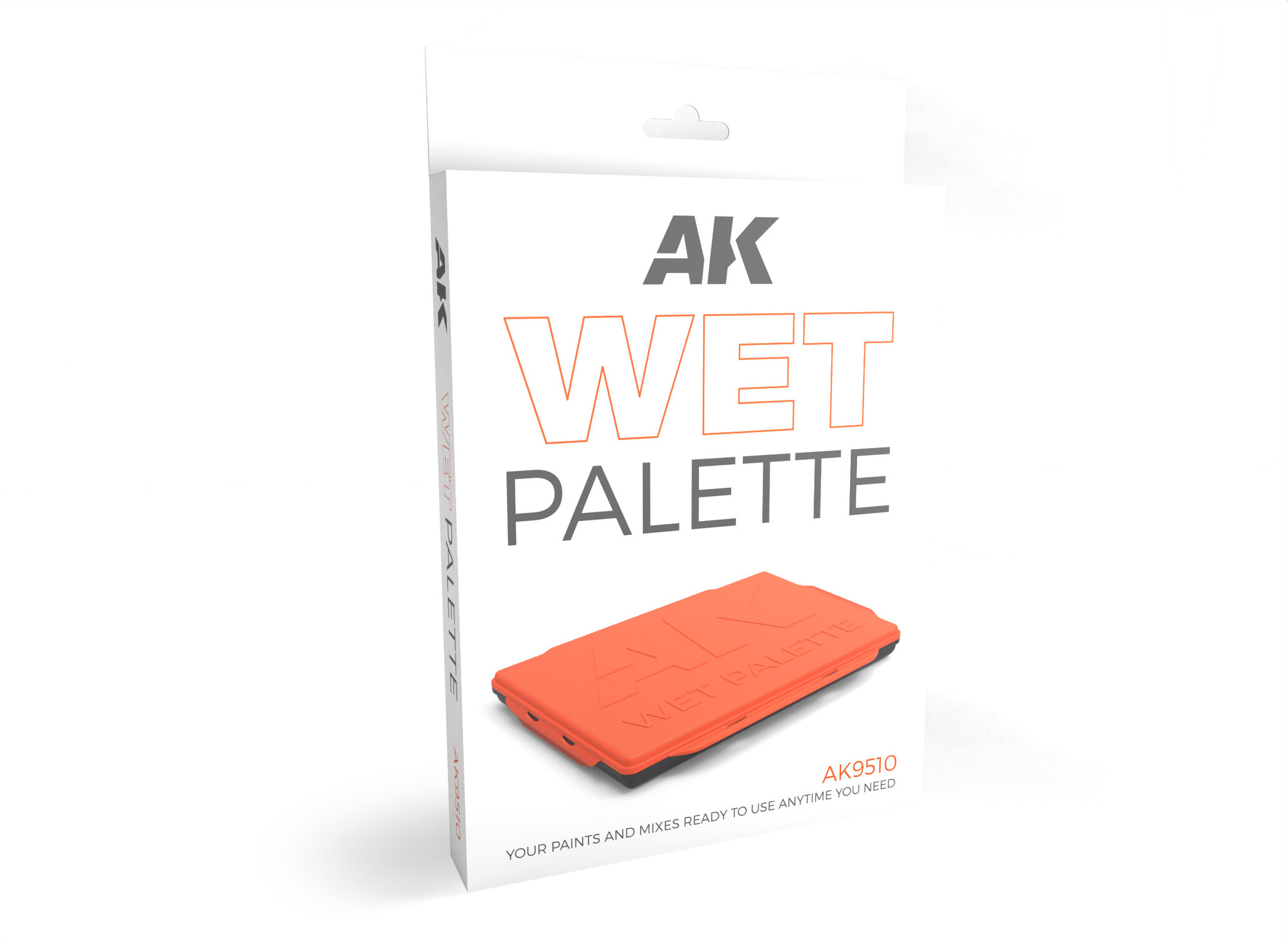 AK-Interactive Wet Palette (Includes 40 Papers Sheets + 2 Wipes) - AK-Interactive - AK-9510