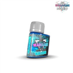 Blue Fluor - Wargame Liquid Pigment - 35ml - AK-Interactive - AK-1243