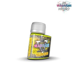 Yellow Fluor - Wargame Liquid Pigment - 35ml - AK-Interactive - AK-1237