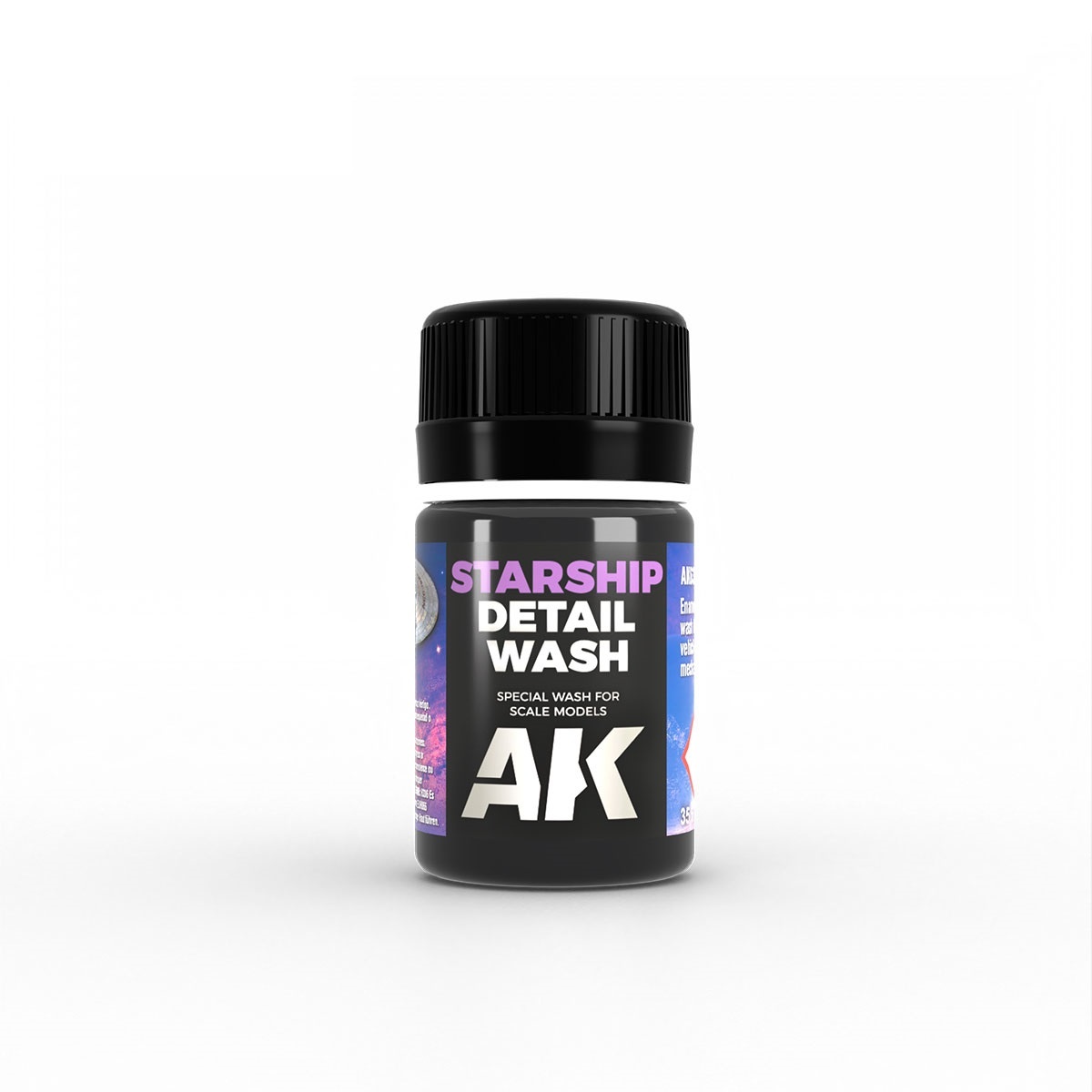 AK-Interactive Starship Detail Wash - 35ml - AK-Interactive - AK-636