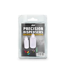 Precision Dispensers (6Cannulas & 2 Bottles) - AK-Interactive - AK-9328