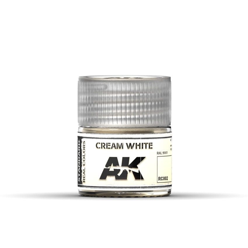 AK-Interactive Cream White RAL 9001 - 10ml - RC002