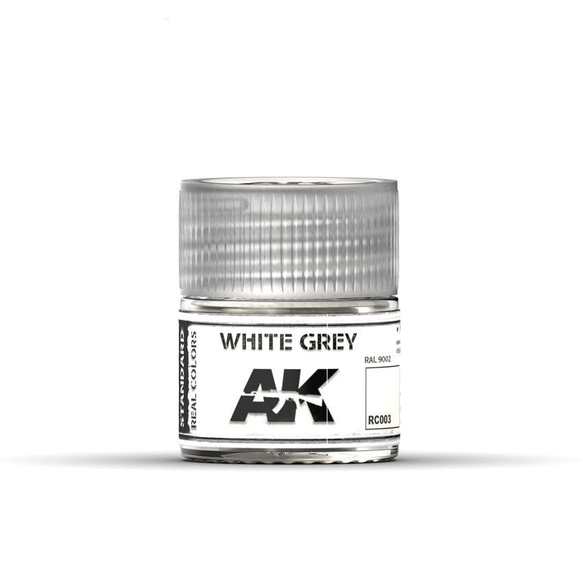 AK-Interactive White Grey RAL 9002 - 10ml - RC003