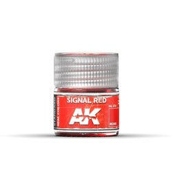 Signal Red RAL 3020 - 10ml - RC005
