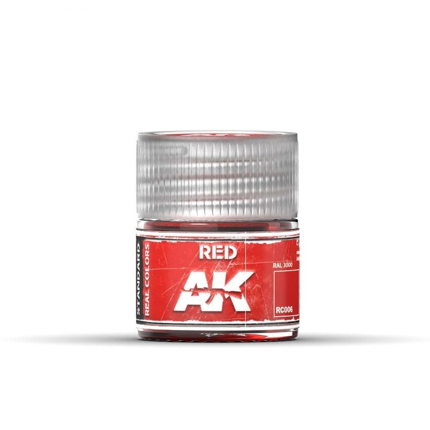 AK-Interactive Red RAL 3000 - 10ml - RC006