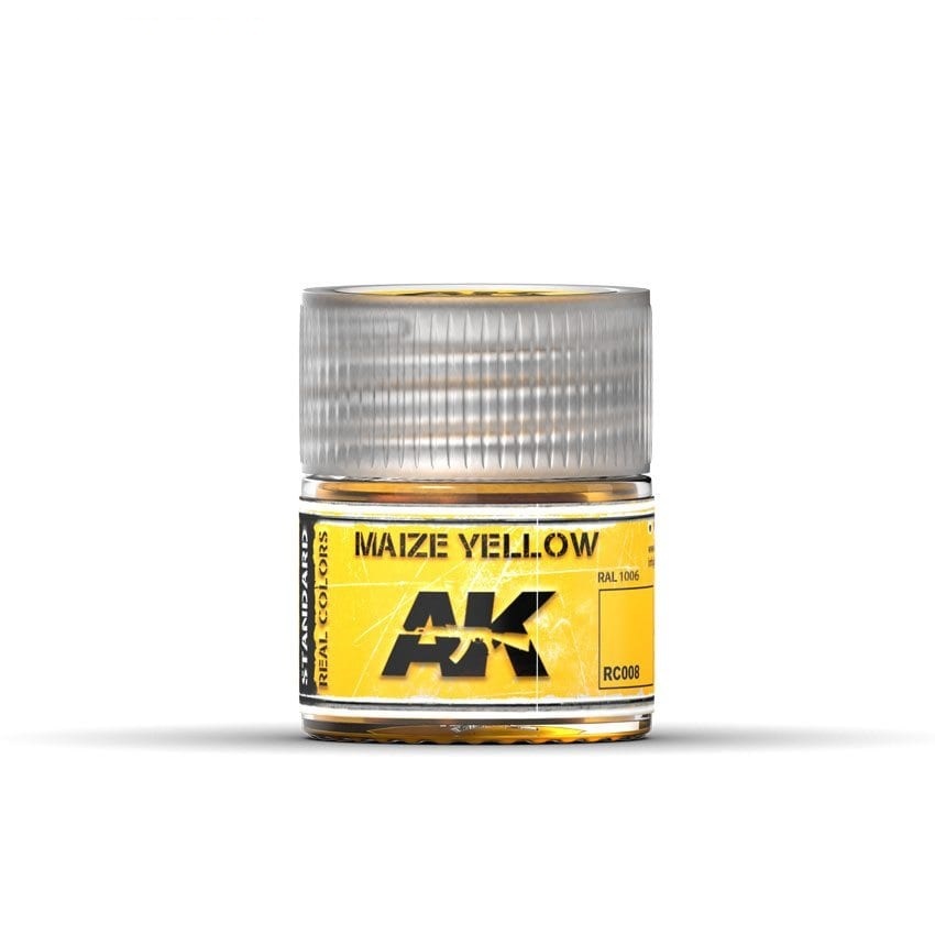 AK-Interactive Maize Yellow - 10ml - RC008