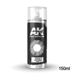 Great White Base - Spray 150ml - AK-1019