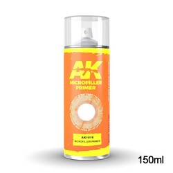 Spray-Paint - Microfiller Primer - Spray 150ml - AK-1018