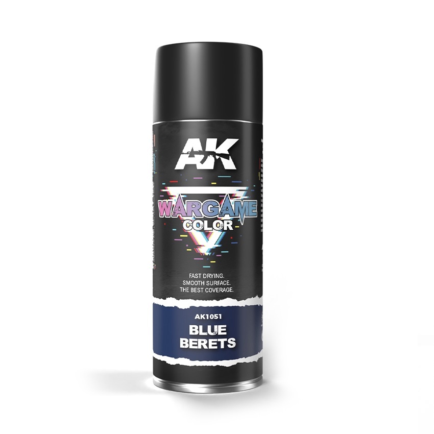 AK-Interactive Blue Berets Spray - 400ml - AK-Interactive - AK-1051
