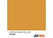 AK-Interactive Real Colors - British Sand Yellow - 10ml - RC093