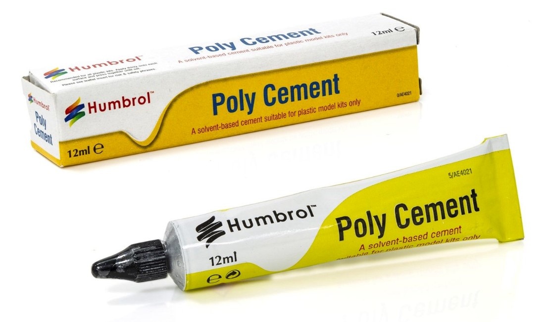 Humbrol Poly glue (medium) - Humbrol - HUL-AE4021