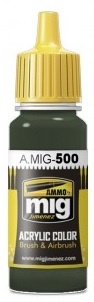 Ammo by Mig Jimenez Khaki Green - FS34094 - 17ml - Ammo by Mig Jimenez - A.MIG-0500