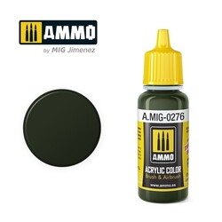 Verde Oliva Scuro 2 - 17ml - Ammo by Mig Jimenez - A.MIG-0276